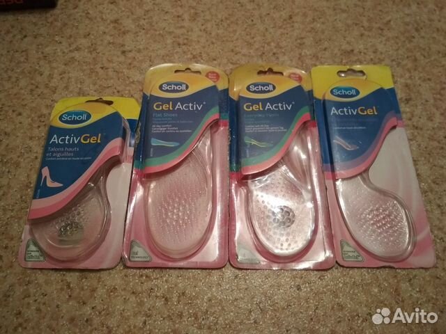 Стельки Sholl