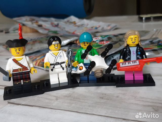 Lego Minifigures Серия 20 Lego Minifigures Серия 20