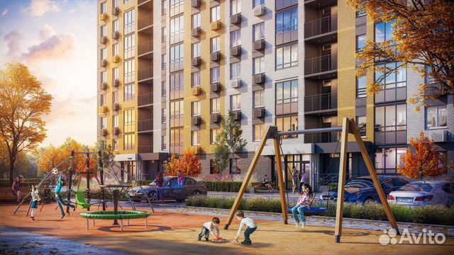 1-к квартира, 36.6 м², 9/17 эт. 1-к квартира, 36.6 м², 9/17 эт.