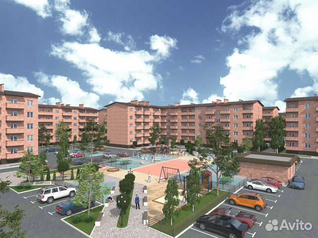 1-к квартира, 33.6 м², 3/5 эт.