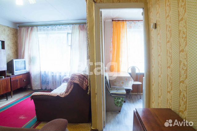 1-к квартира, 31 м², 1/4 эт.