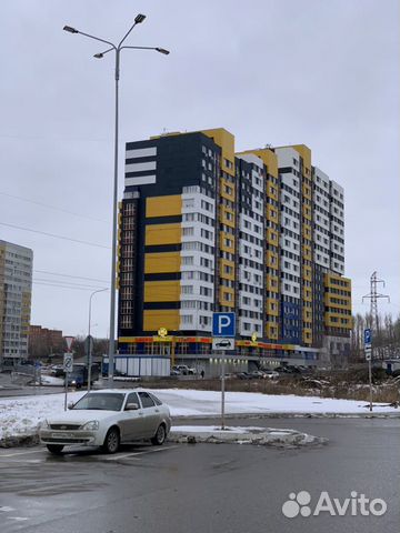 1-к квартира, 39.4 м², 13/18 эт.