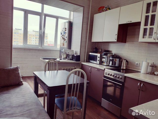 1-к квартира, 38.7 м², 6/9 эт. 1-к квартира, 38.7 м², 6/9 эт.