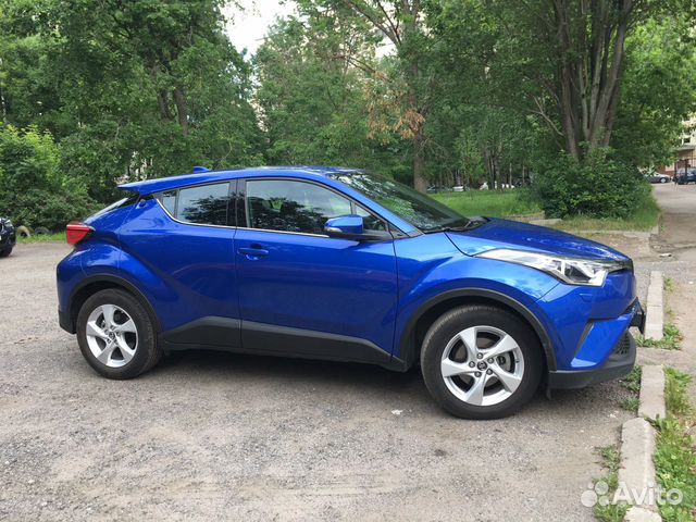 Toyota C-HR 2.0 CVT, 2019, 40 000 км