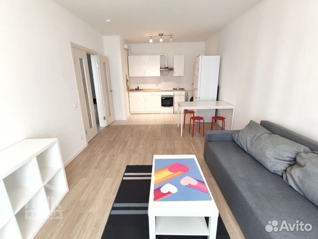 1-к квартира, 46.4 м², 3/10 эт. 1-к квартира, 46.4 м², 3/10 эт.