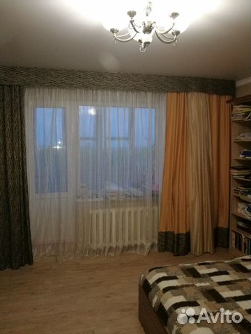 2-к квартира, 52 м², 4/10 эт.