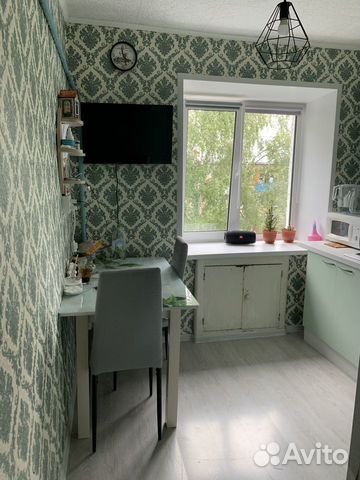 1-к квартира, 31 м², 4/5 эт.