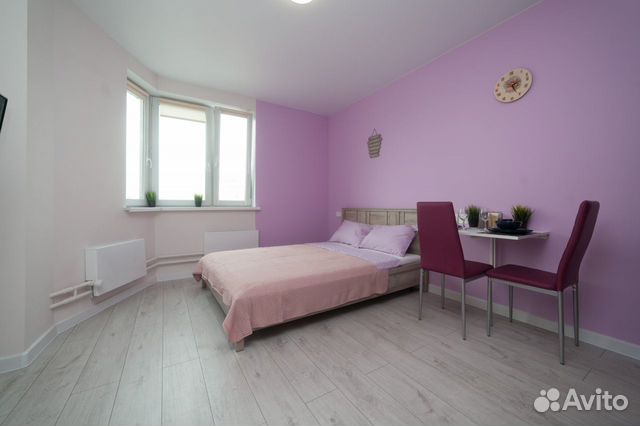 

Квартира-студия, 20 м², 1 кровать