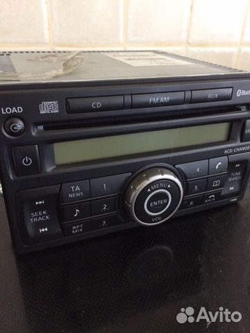 Автомагнитола для Nissan Note