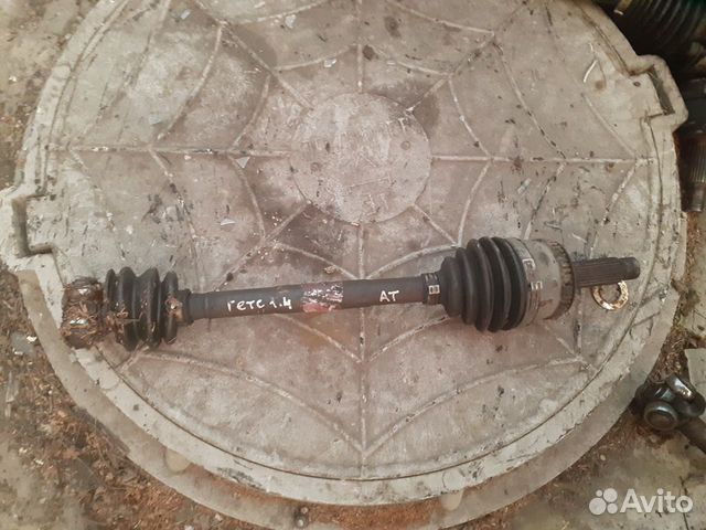 Привод левый Хендай Гетс Hyundai Getz АКПП