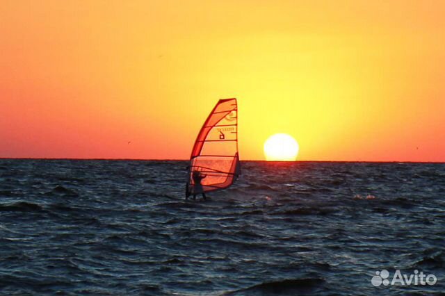 Обучение виндсерфингу и сноукайтингу в Строгино