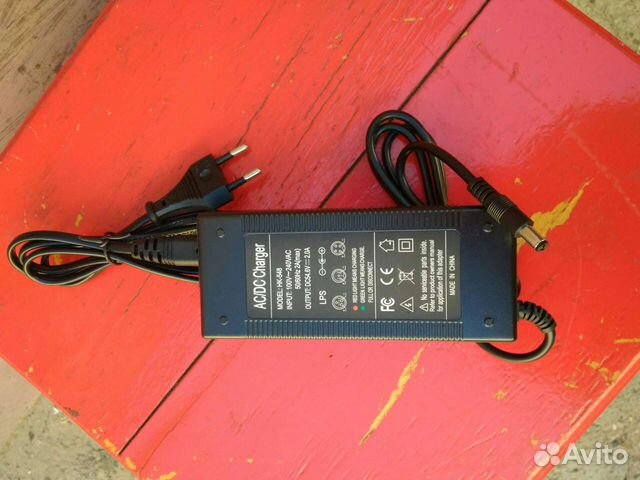 Зарядное устройство 36/48В