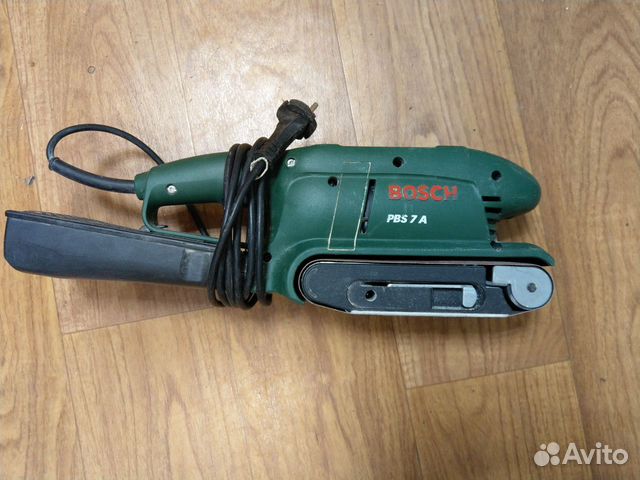 Ленточная шлифмашина Bosch PBS 7 A