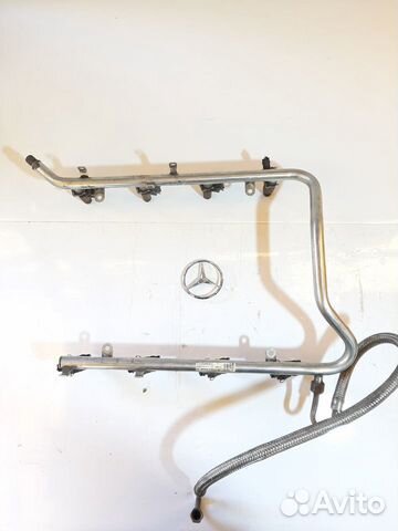 Рампа топливная с форсунками Mercedes G 463