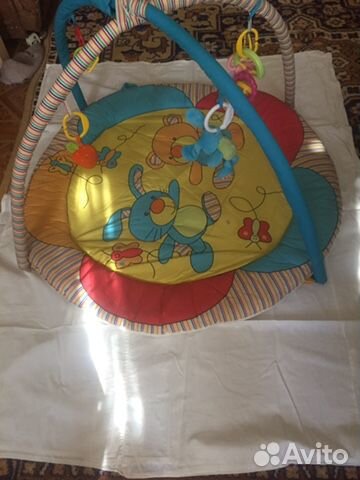 Развивающий коврик