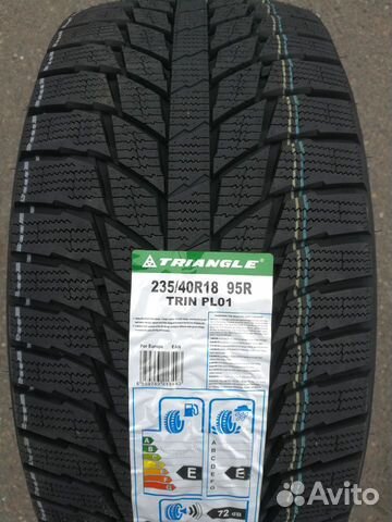 Triangle PL01 235/40 R18