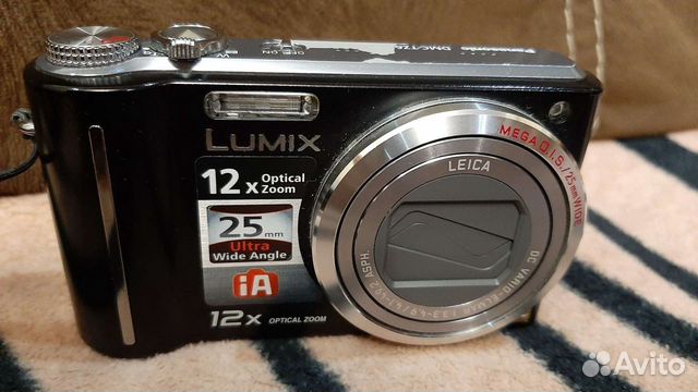 Фотоаппарат цифровой Panasonic DMC-TZ6