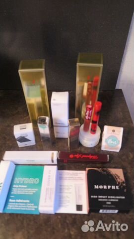 Люксовая косметика из бьютибоксов