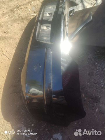 Задний бампер opel