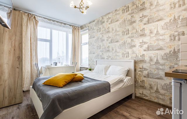 

Квартира-студия, 19,2 м², 1 кровать