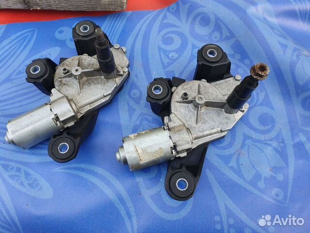 Моторчик стеклоочистителя (задний) Nissan Qashqai