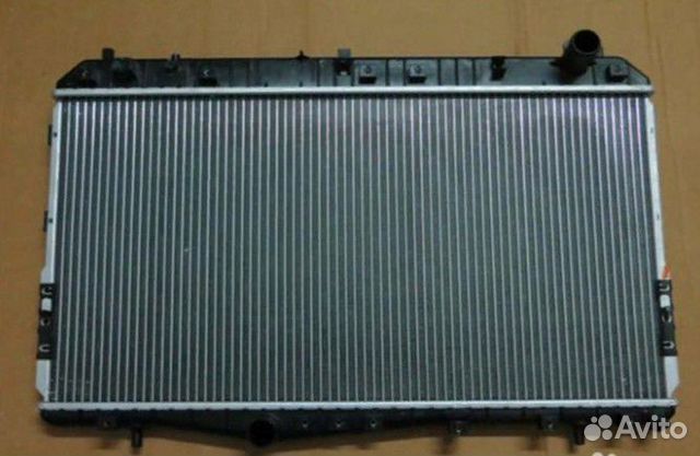 Радиатор охлаждения chevrolet lacetti
