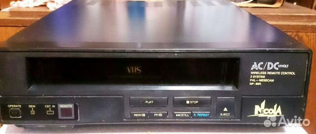 Видеомагнитофон Necola