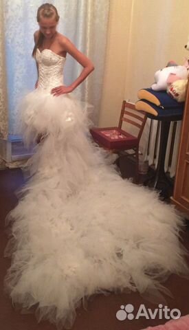 Эксклюзивные свадебные платья