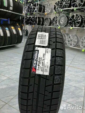 Yokohama Ice Guard IG50+ 215/65 R16 98Q