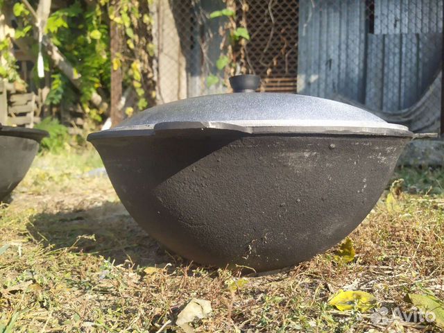 Казан Толстостенный Узбекский 12 л