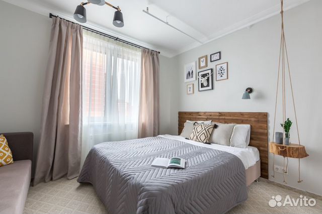 

Квартира-студия, 16 м², 2 кровати
