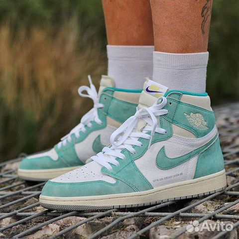 Кроссовки Nike Air Jordan 1 OG Turbo Green (36-40) купить в Москве | Личные  вещи | Авито