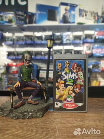 The Sims 2 PSP Игры + обмен