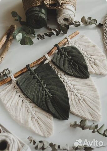 Веревка для рукоделия/макраме/4 мм/ хлопок