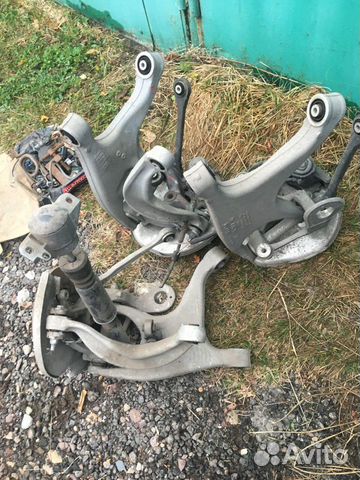 Ауди А5 Audi A4 задний правый кулак