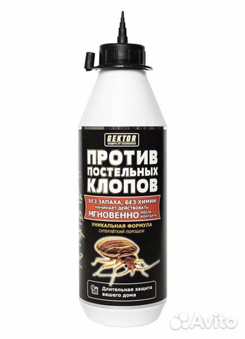 Gektot (Гектор) средство против клопов