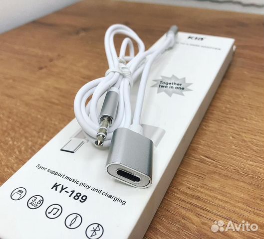 Кабель c Type-C на AUX и Type-C