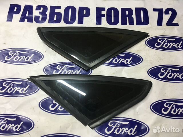 Стекло заднее форточка Ford Focus 3 левое правое