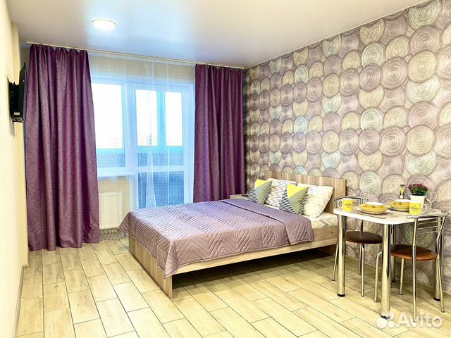 

1-к. квартира, 30 м², 1 кровать