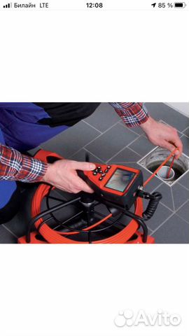 Телеинспекция канализационных труб