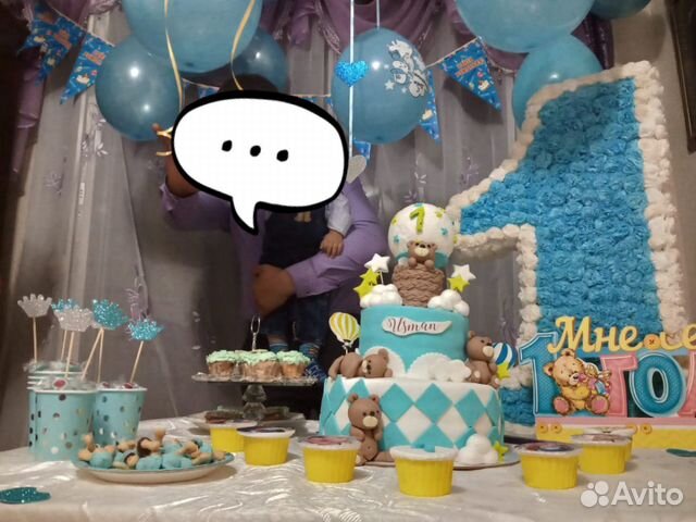 Цифра один на день рождение