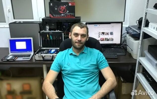 Ремонт компьютера ноутбука