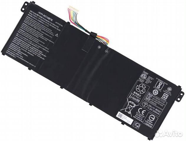 Аккумулятор для Acer Swift 3 SF313 SP515-51 AC14B7