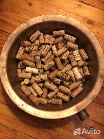Пробки от вина, от шампанского