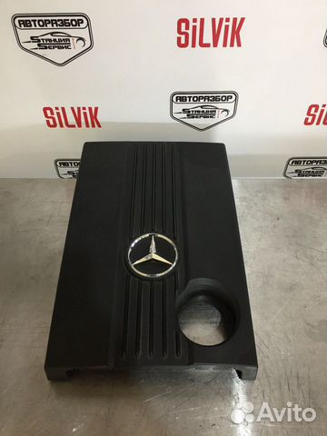 Декоративная крышка двигателя mercedes W204