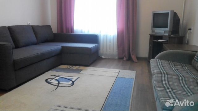 

1-к. квартира, 35 м², 2 кровати