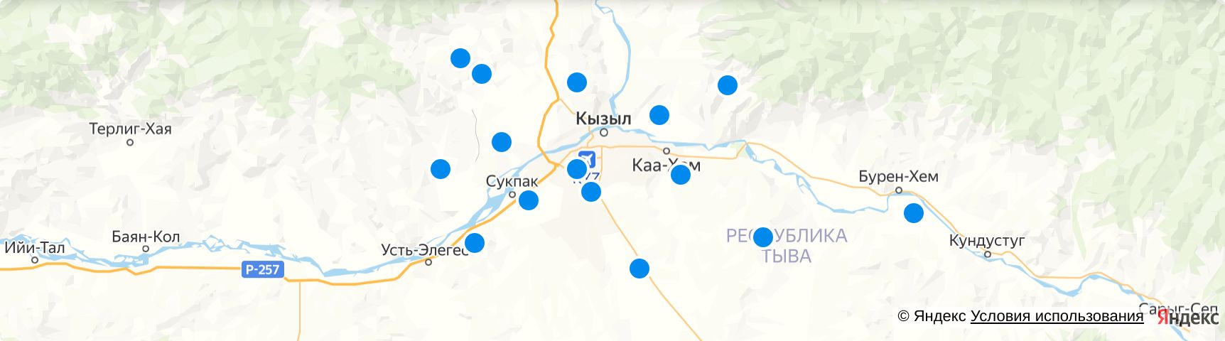 Чульдум 42 кызыл карта