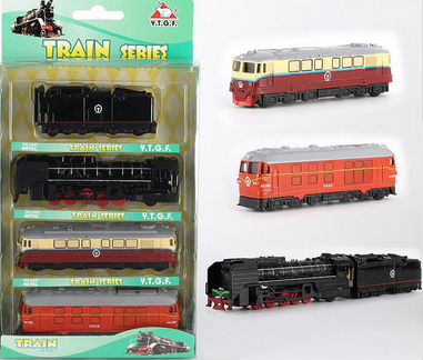 Железная дорога 1/120