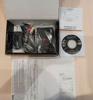 Внешняя звуковая карта Creative X-Fi Surround 5.1