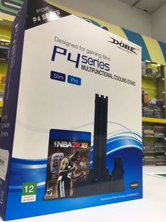 Мульти-функциональная подставка для PS4 slim\PRO